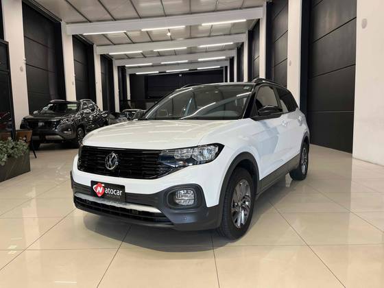 VOLKSWAGEN T-CROSS 1.0 200 TSI TOTAL FLEX AUTOMÁTICO
